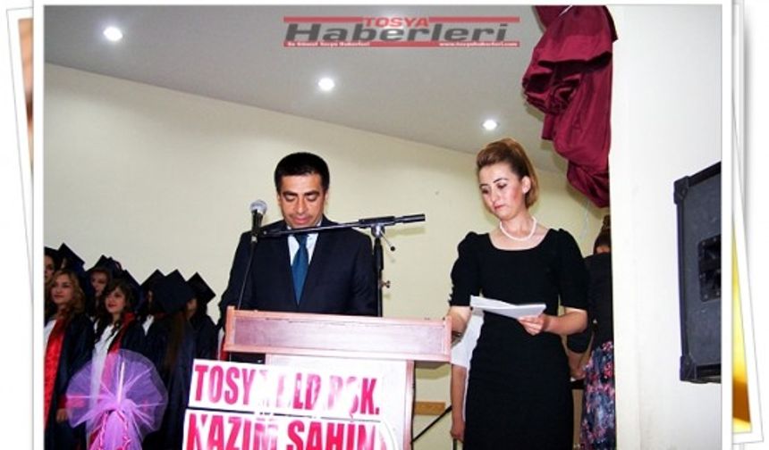 Tosya Anadolu sağlık Meslek Lisesi 2011-2012 Mezun