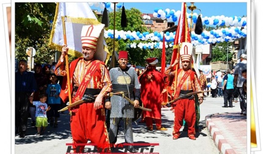 Tosya Festival Açılış Töreni