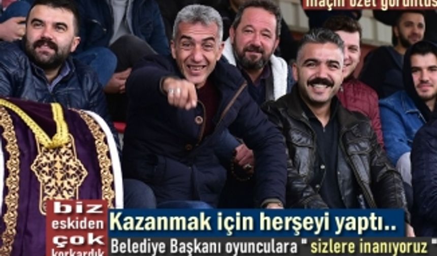Tosyaspor-Kastamonu Yolspor Maç Özeti