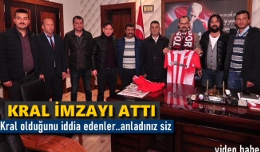 Tosya Belediye Başkanı Tosyaspor'a Transfer Oldu