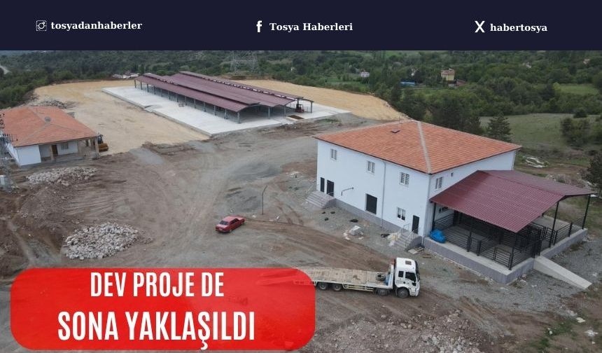 DEV PROJE DE SONA YAKLAŞILDI