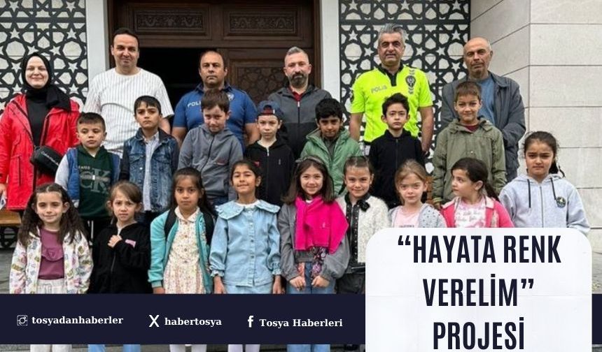 “Hayata Renk Verelim” Projesi