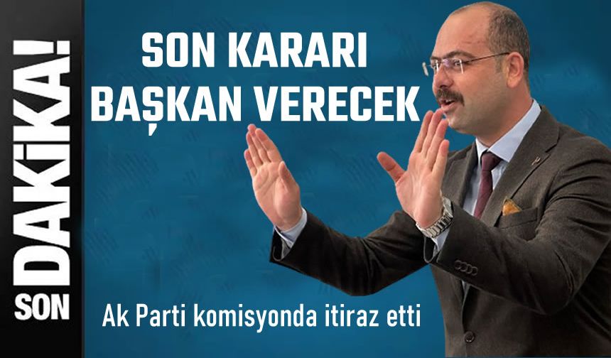 VOLKAN BAŞKANIN KARARI BEKLENİYOR